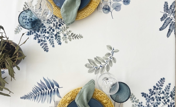 Nappe anti-taches Botanico