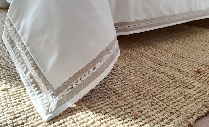 Set de housse de couette Lince 1000fils