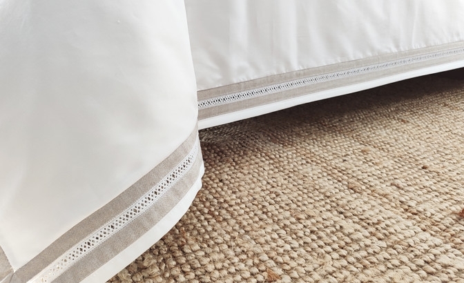 Set de housse de couette Lince 1000fils