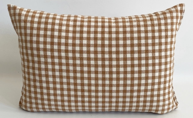 Cushion Xadrez brick