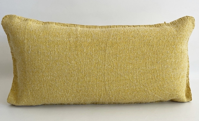 Almofada Asana amarelo