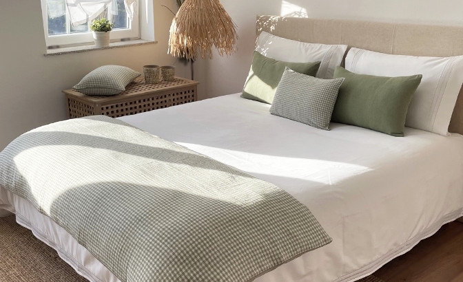 Set de housse de couette Siena 1000fils