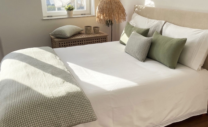 Set de housse de couette Siena 1000fils