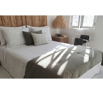 Duvet Mimi green