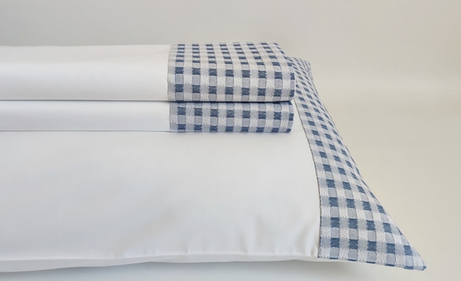 Drap de dessus avec...