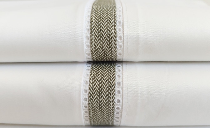 CETIM 500 fios Lençol de cima...