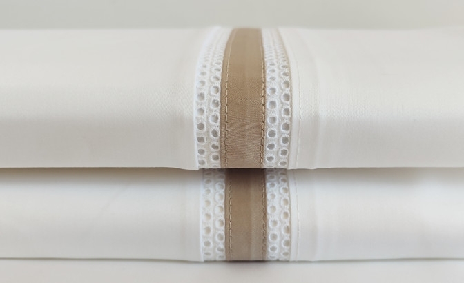 CETIM 1000 fios Lençol de cima...