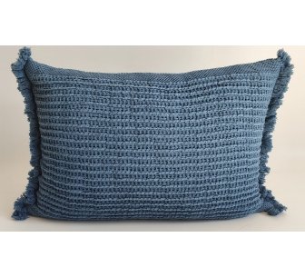 Cushion Fiora blue