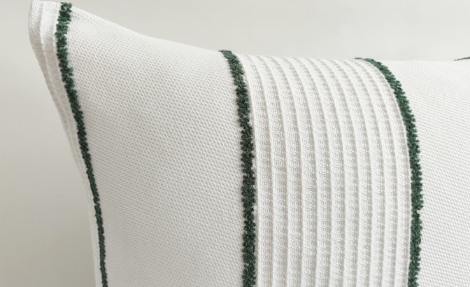 Pillowcase Alegranza green