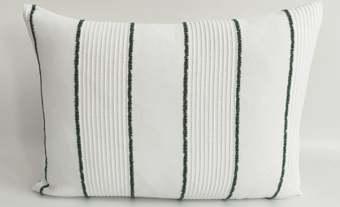 Pillowcase Alegranza green
