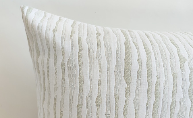 Pillowcase Mimi green