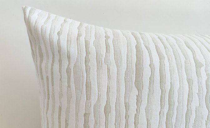 Pillowcase Mimi green