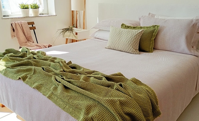 Pink Detroit duvet bag set