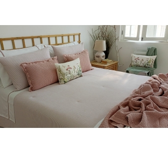 Duvet Detroit pink