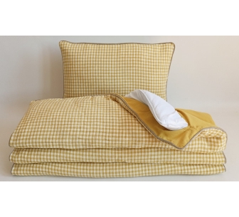 Plaid Piana paille