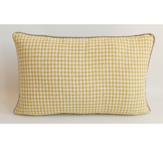 Coussin Piana paille
