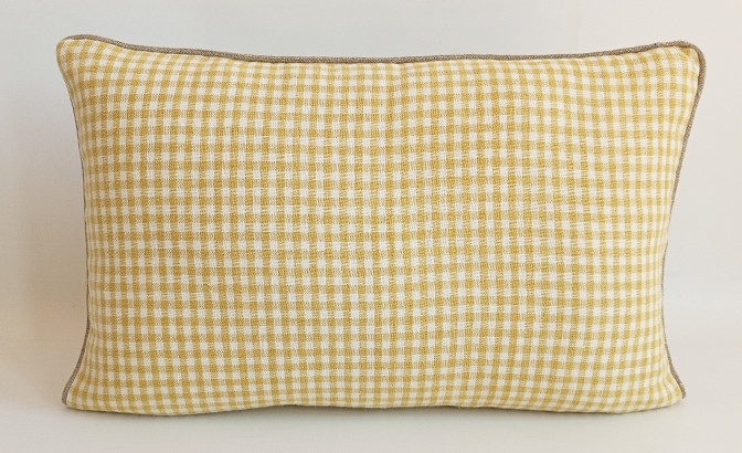 Funda de cojin Piana paille