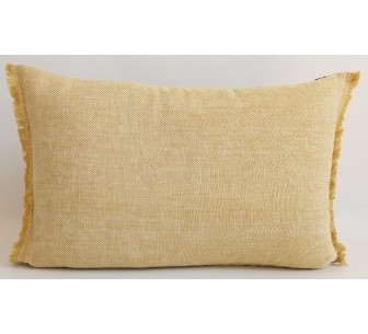 Coussin Cuba paille