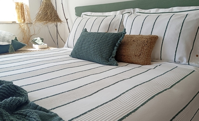 Conjunto saco edredão Alegranza