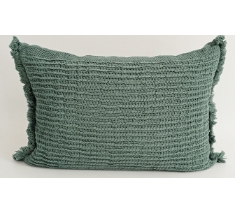 Cushion Fiora green
