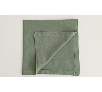 Santi green napkin