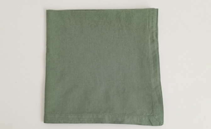 Guardanapo Santi verde