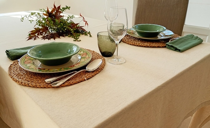 Nappe Santi naturel