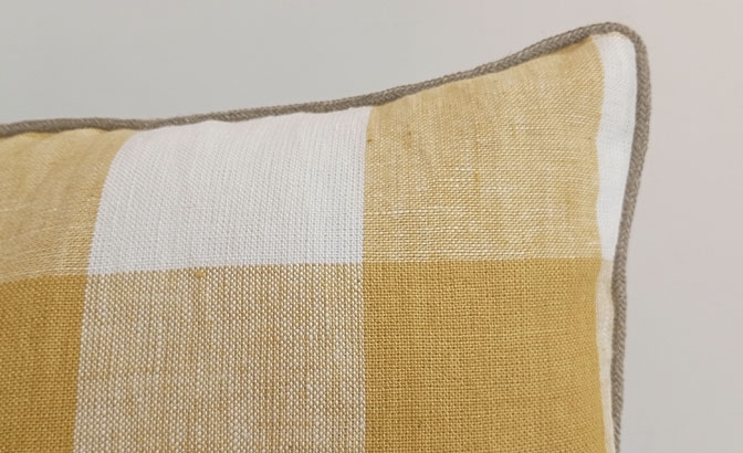 Cushion Palma paille