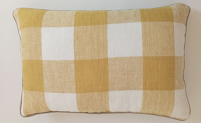 Cushion Palma paille