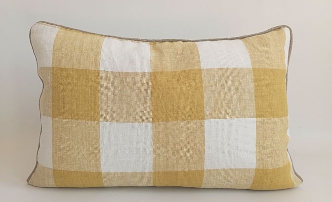 Cushion Palma paille