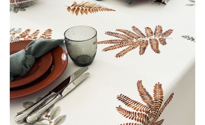 Tablecloth Botanico lv