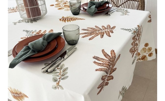 Toalha de mesa antimancha...