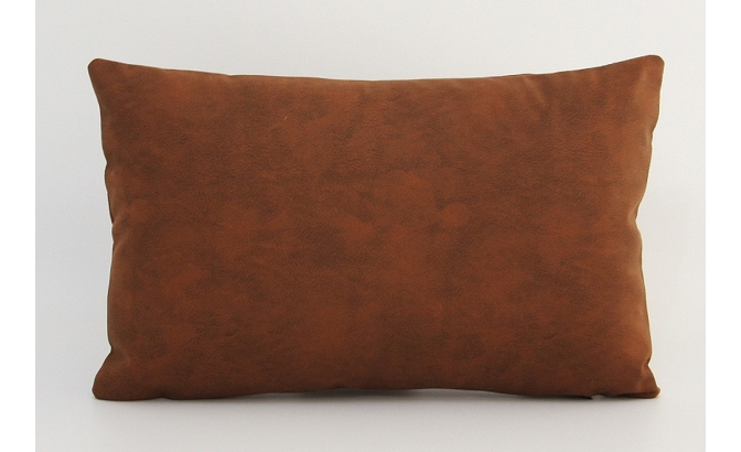 Cojin polypiel naranja