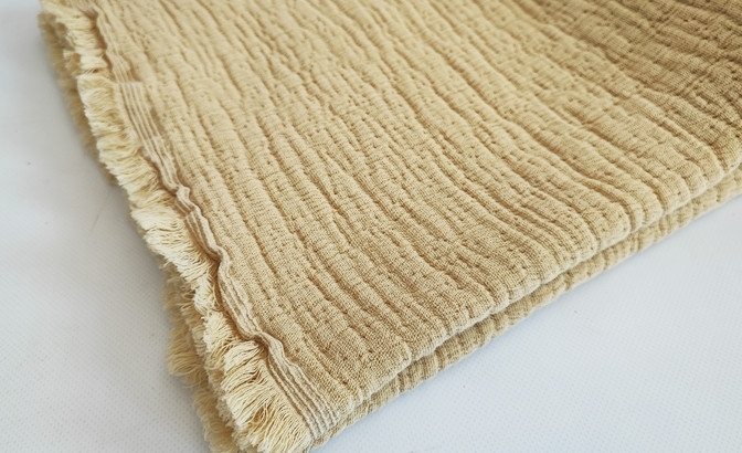 Bali blanket yellow