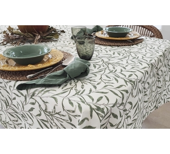 Toalha de mesa antimancha...