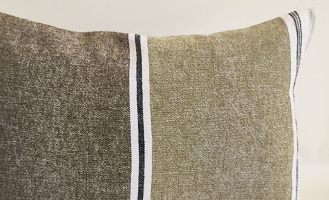 Cushion Trevise kaki