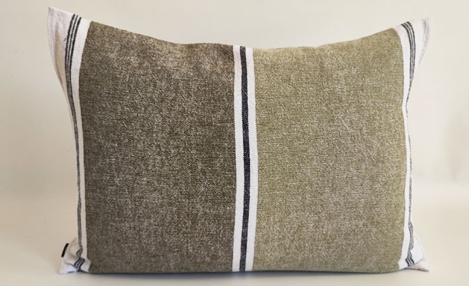 Cushion Trevise kaki