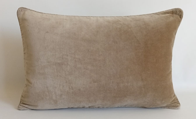 Coussin New Dehli lin