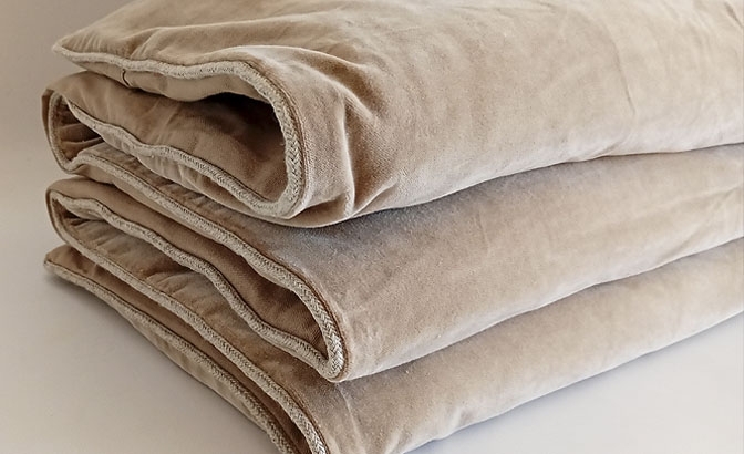 Plaid new dehli linho