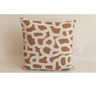 Coussin Alpena terre