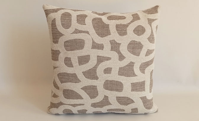 Almofada Alpena taupe