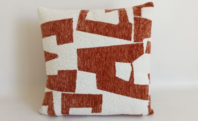 Coussin Metral terre