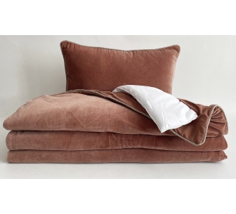 Plaid new dehli rosa