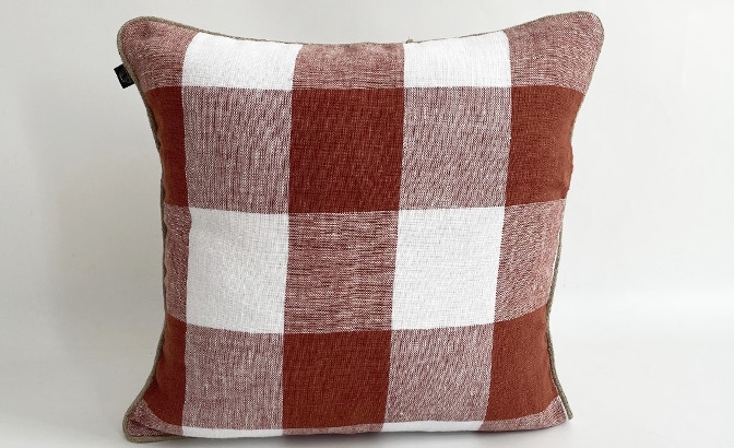Coussin Palma Brick