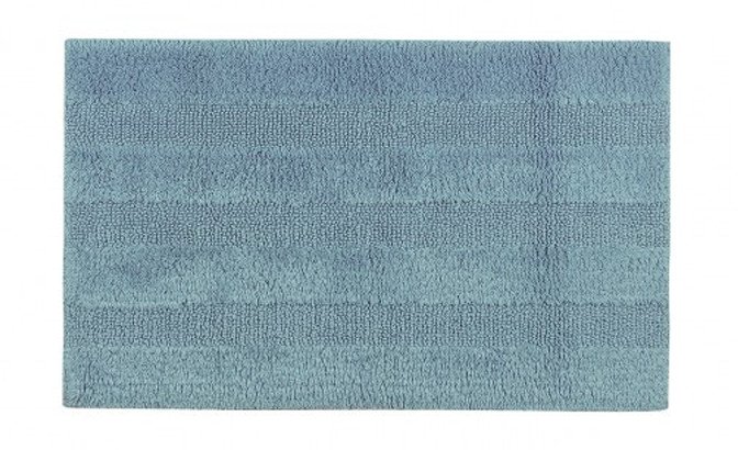 Bath rug new plus petrol blue
