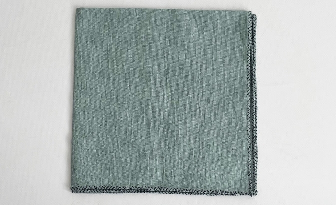 Zilia celadon napkin