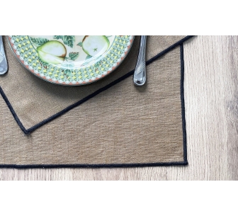 Set de table Borgo tabac