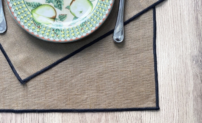 Placemat Borgo tabac