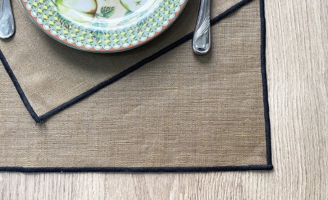Placemat Borgo tabac