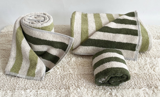 Double stripes verde